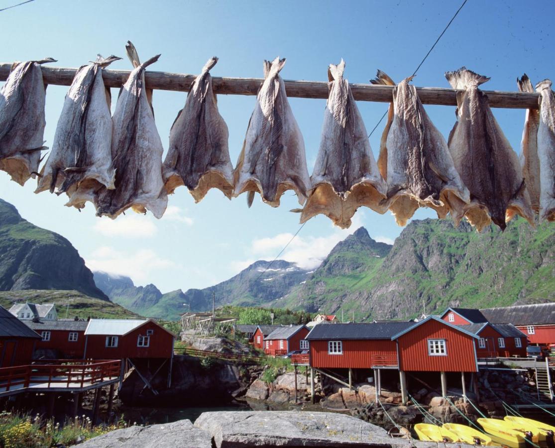 A Rorbuer - By Classic Norway Hotels A Exterior photo