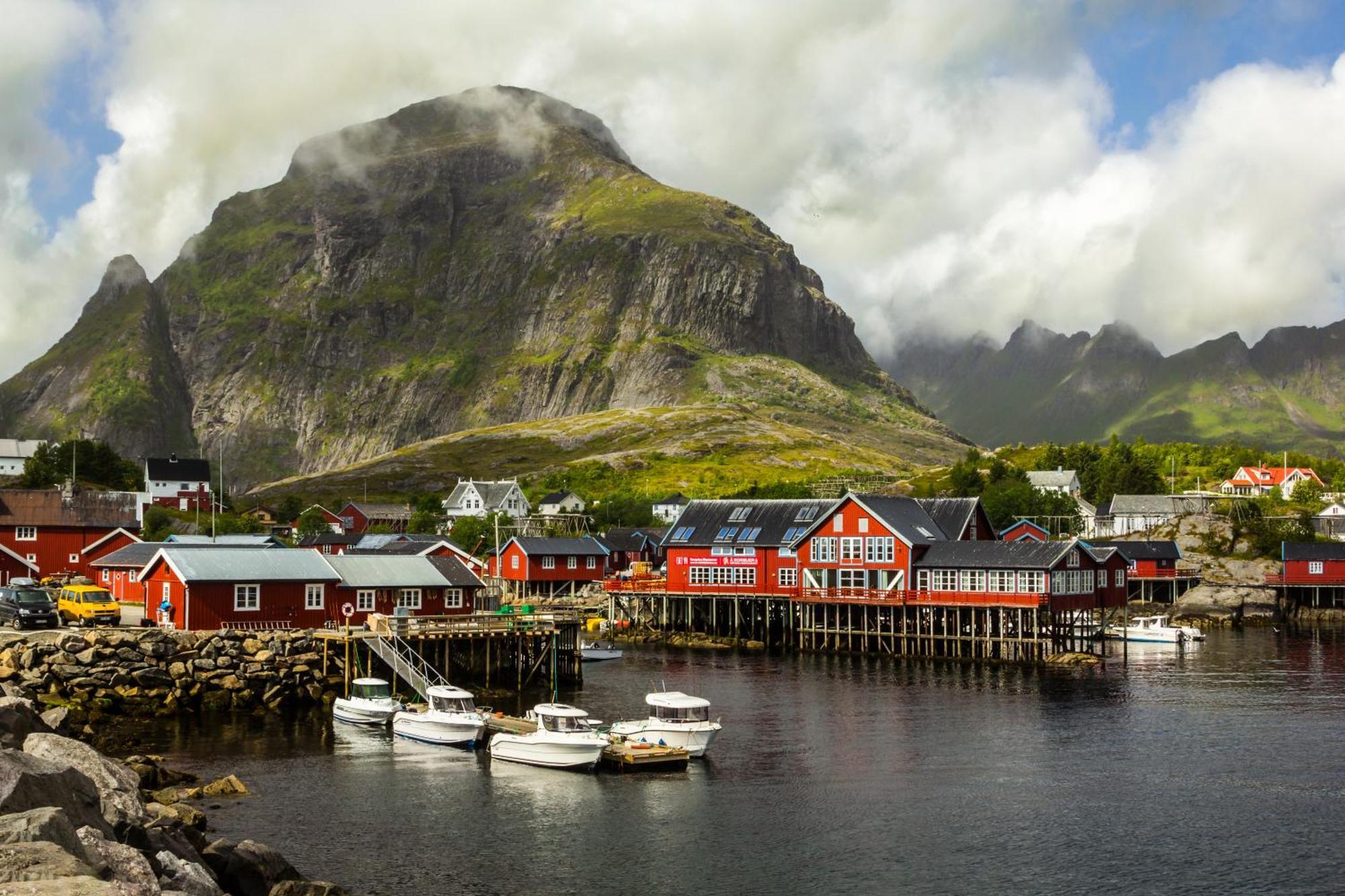 A Rorbuer - By Classic Norway Hotels A Exterior photo