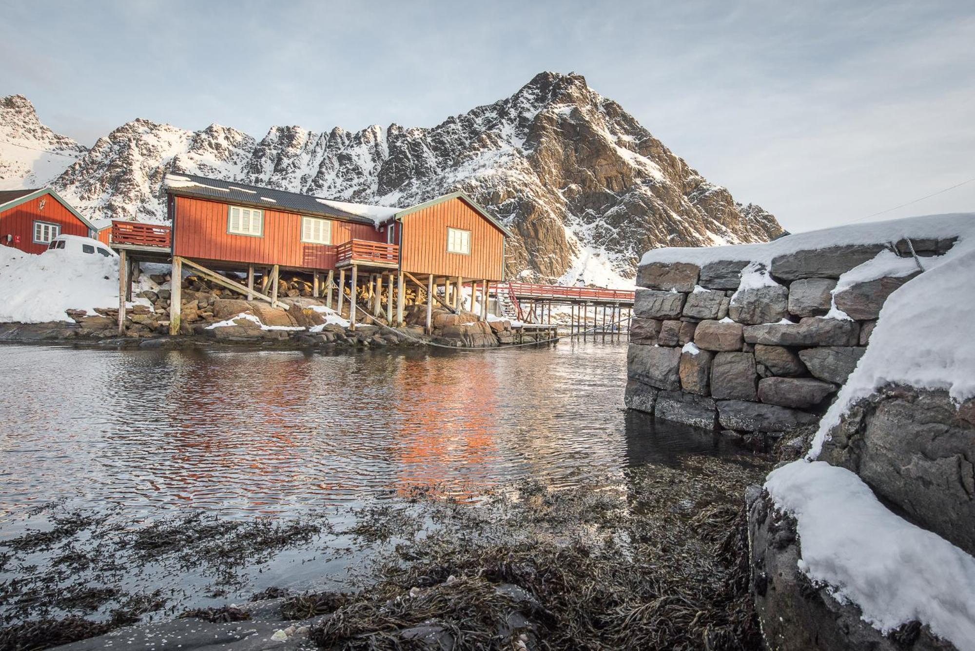 A Rorbuer - By Classic Norway Hotels A Exterior photo
