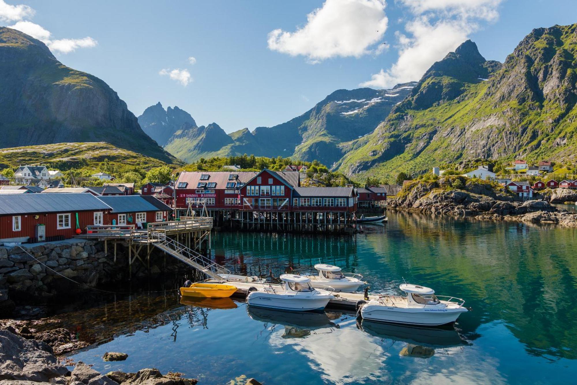 A Rorbuer - By Classic Norway Hotels A Exterior photo