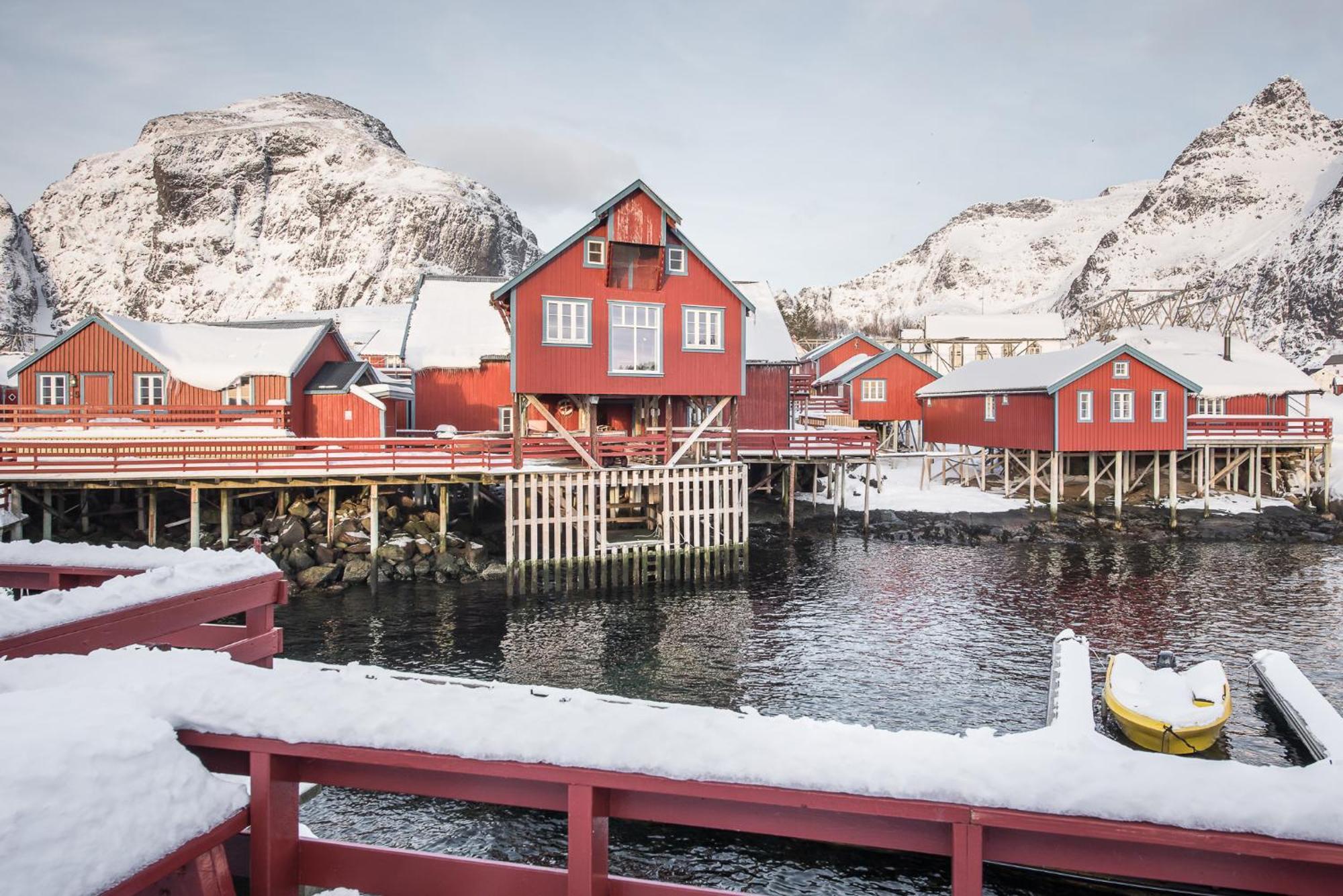 A Rorbuer - By Classic Norway Hotels A Exterior photo